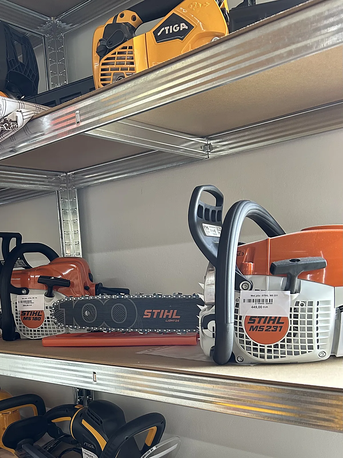 Reťazové píly STIHL — predaj a servis záhradnej techniky